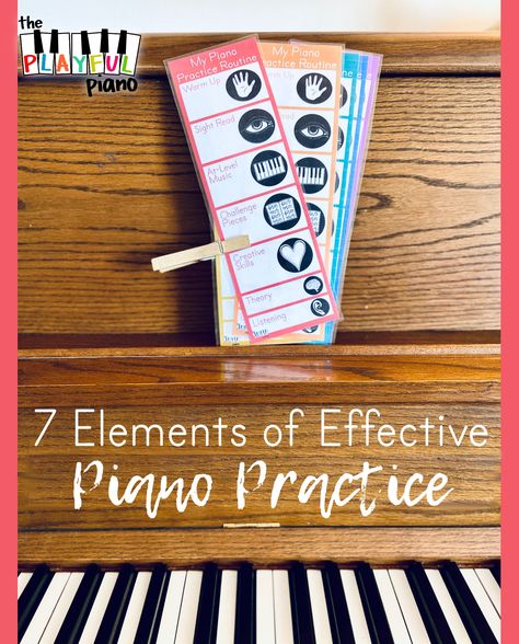 Piano Practice Chart, Piano Teacher Resources, Piano Teaching Games, Piano Songs For Beginners, Piano Pedagogy, Routine Tracker, Piano Games, Piano Teaching Resources, Piano Gifts