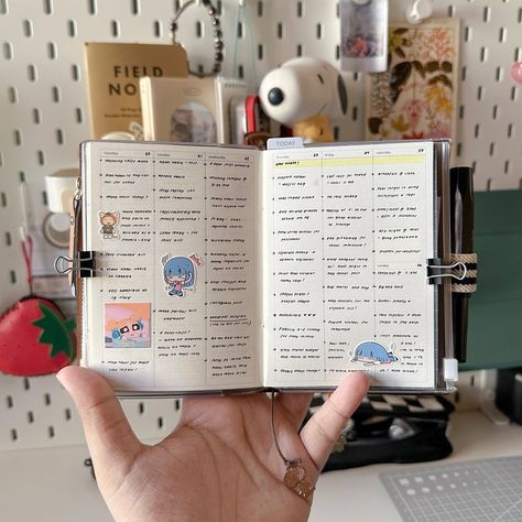 🍓 week 21 on tn passport! #journal #plannersetup #journaling #journalph #planner #plannercommunity #plannersetup #ほぼ日手帳 #notebook #bulletjournal #commonplacebook #commonplace #travelersnotebook #travelersnotebookpassport #travelerscompany #travelersfactory #tnpassport #tnplannercommunity traveler’s notebook passport Passport Travelers Notebook, Travelers Notebook Passport, Commonplace Journal, Planning School, Midori Notebook, Planner Setup, Bulletin Journal Ideas, Commonplace Book, Study Stationery