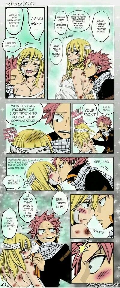 Natsu E Lucy, Fairy Tail Comics, Fairy Tail Natsu And Lucy, Fairy Tail Love, Drawing Love, Natsu X Lucy, Fairy Tail Guild, Fairy Tale Anime, Fairy Tail Art