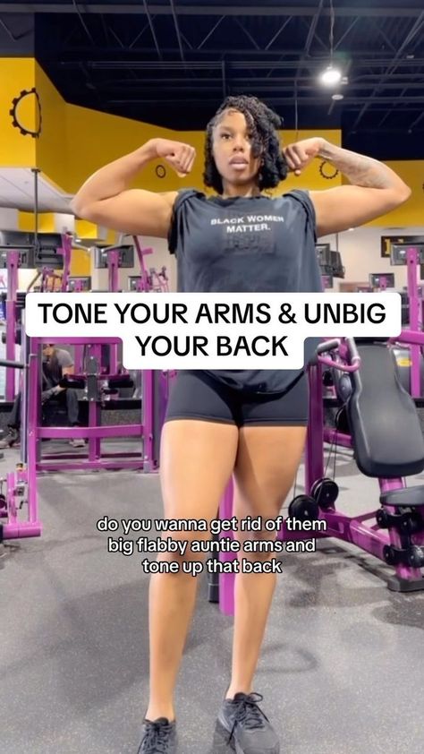 Unbig My Back At Home, Unbig My Back Workouts, Flabby Arms, Arm Workouts, Back Exercises, Flexibility Workout, Back Workout, Cute Everyday Outfits, Tone It Up