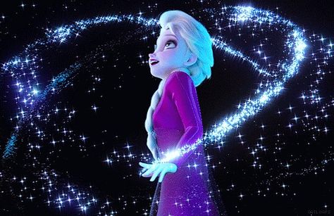 Elsa Frozen Gifs, Elsa Gif, Frozen Aesthetic, Frozen Gif, Disney Gifs, Olaf's Frozen Adventure, Disney Frozen Party, Images Disney, Disney Characters Videos