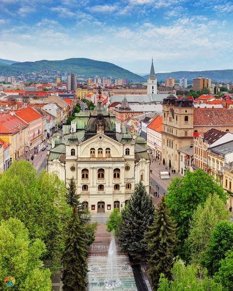 Kosice, Slovakia  Angelina Jolie´s origins are in Košice The father of actor Jon Voight (father of Angelina Jolie) emigrated from Košice to USA where he became professional player of golf. Paul Newman had also Slovak roots. His mother was a Slovakian coming from little village Ptičie, around 80 km from Košice. Kosice Slovakia, Travel To Rome, Europe Summer Travel, European Bucket List, Jon Voight, Summer Travel Destinations, Hawaii Travel Guide, Paul Newman, Cities In Europe