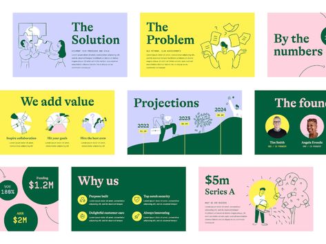 Pitch Deck Process Slide Design, Brand Guide Design, Presentation Layout Design, Ppt Inspiration, Presentation Layouts, Presentation Inspiration, Internal Comms, Process Book, Pitch Presentation