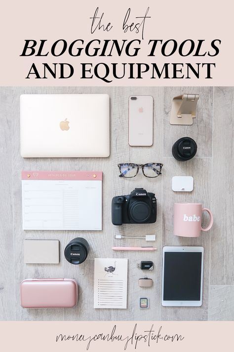 The Best Tools, Cameras, and Equipments for Bloggers | Blogger-friendly tools | My favorite tools for blogging Blogging Camera, Teresa Caruso, Start Youtube Channel, Youtube Channel Ideas, Increase Blog Traffic, Blogging Advice, Blog Tools, Blog Social Media, Best Camera