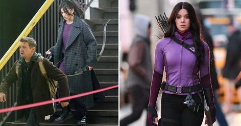 The MCU is introducing Kate Bishop in Hawkeye, but are fans excited about Hailee Steinfeld's debut? Or are they nervous? Kate Bishop Costume, Documentary Now, Kang The Conqueror, Kimmy Schmidt, Josh Brolin, The Ancient One, Unbreakable Kimmy Schmidt, Independent Filmmaking, Character Arc