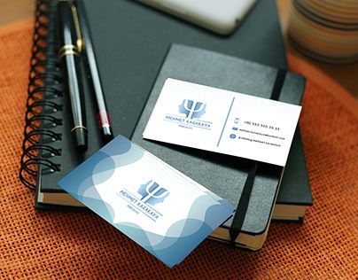 Visiting Cards Design Psychologist, Visiting Cards Design, Psychology Business Card, Psychologist Business Card, Visiting Card Design, Cards Design, Design Advertising, Visiting Cards, Graphic Design Advertising