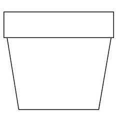 flower pot template printable | Flower Pot Coloring Page Plant Pot Template Free Printable, Flower Pot Template Free Printable, Flower Pot Template, Flower Pot Drawing, Pot Template, Mosaic Templates, Classroom Holiday Crafts, Flower Templates Printable Free, Felt Flower Template