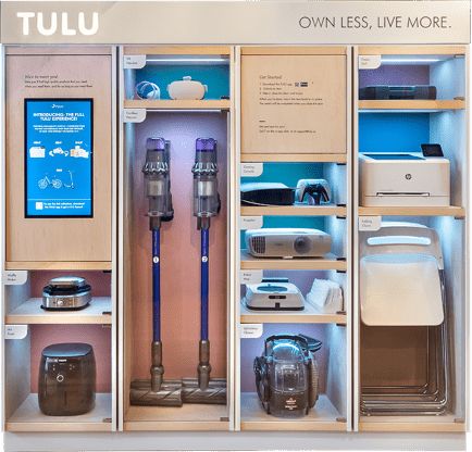 TULU | Give your building the goods Vending Machine Concept, Brand Deals, Green Queen, Sharing Economy, Home Appliance, Tiny Apartment, Venture Capital, Cooking Appliances, Hard Floor