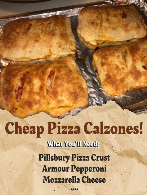 Pillsbury Pizza Crust Recipes, Pillsbury Pizza Crust, Pizza Calzones, Pillsbury Pizza, Marion Grasby, Calzone Recipe, Calzone Pizza, Pizza Crust Recipe, Frozen Pizza