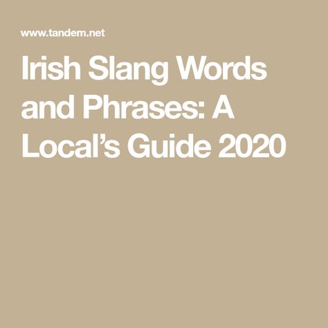 Irish Phrases, Irish Slang, Irish Words, Irish Language, Slang Words, Curse Words, Words And Phrases, Moment Of Silence, Top 50