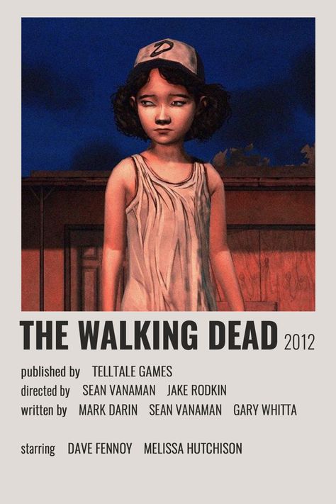 Twd Game Poster, The Walking Dead Game Poster, Video Game Minimalist Poster, Twdg Poster, The Walking Dead Game Wallpapers, Iconic Bedrooms, Walking Dead Telltale, The Walking Dead Poster, The Walking Dead Game