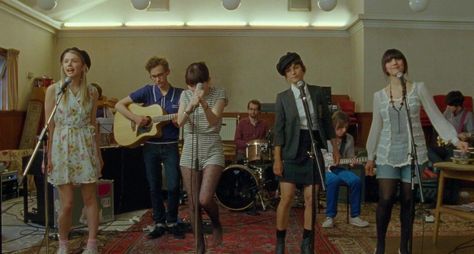 Emily Browning in the beautiful film 'God Help The Girl' (2014) God Help The Girl, Cute Mini Skirt Outfits, Belle And Sebastian, Emily Browning, Manic Pixie Dream Girl, Movie Shots, Indie Movies, Film Inspiration, Miniskirt Outfits