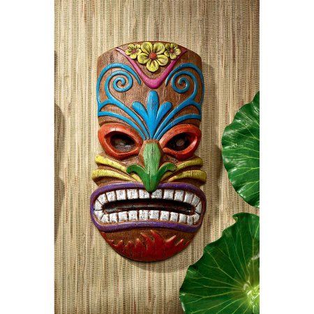 Resin Plaque, Tiki Signs, Tiki Faces, Mean Friends, Tiki Statues, Tiki Decor, Tiki Totem, Tiki Art, Tiki Mask