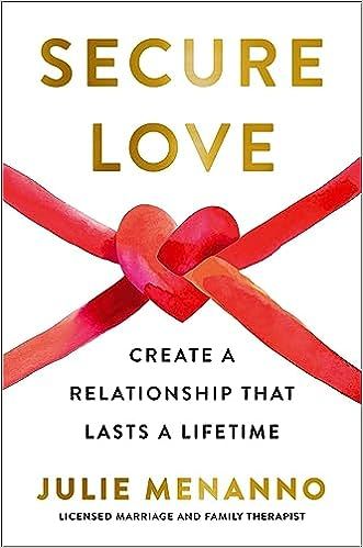 Secure Love: Create a Relationship That Lasts a Lifetime: Menanno, Julie: 9781668012864: Amazon.com: Books Dating Books, Best Relationship Books, Books About Relationships, Healthy Relationship Books, Books About Dating, Relationship Books For Women, 5 Love Languages Book, Emotionally Focused Therapy, Couples Therapist