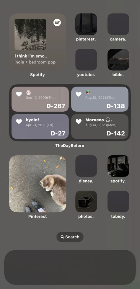 Grey Aesthetic Homescreen, Iphone 13 Homescreen, Gray Homescreen, Layout Phone, Grey Aesthetic, Aesthetic Homescreen, Ios 13, Jordan Shoes Retro, Phone Inspo