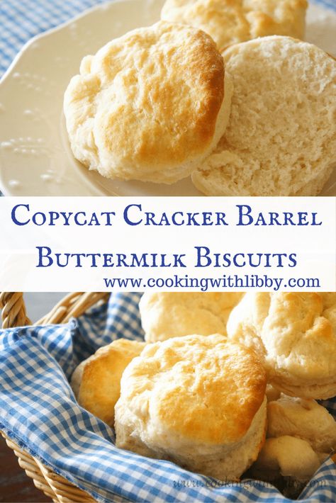 Cracker Barrel Biscuit Recipe, Cracker Barrel Biscuits, Cracker Barrel Copycat, Cracker Barrel Pancakes, Cracker Barrel Recipes, Copycat Restaurant Recipes, Homemade Biscuits, Buttermilk Biscuits, Pancake Mix