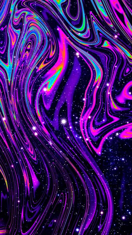 Sparkly Rainbow Aesthetic, Colorful Neon Wallpaper, Neon Pattern Wallpaper, Neon Aesthetic Wallpaper, Fluid Wallpaper, Iridescent Background, Trippy Aesthetic, Trippy Patterns, Wallpaper Homescreen