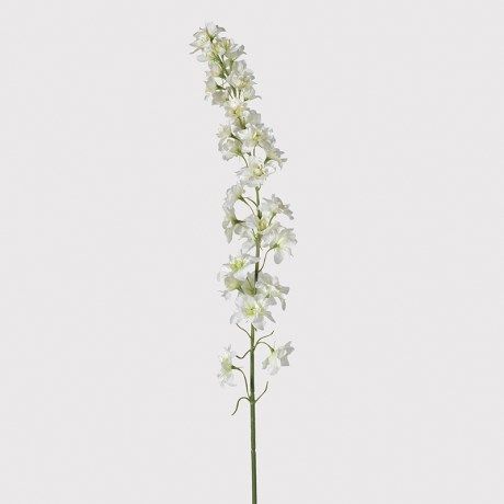 White Delphinium Delphinium White, White Delphinium, Delphinium, Artificial Flowers, Floral, White