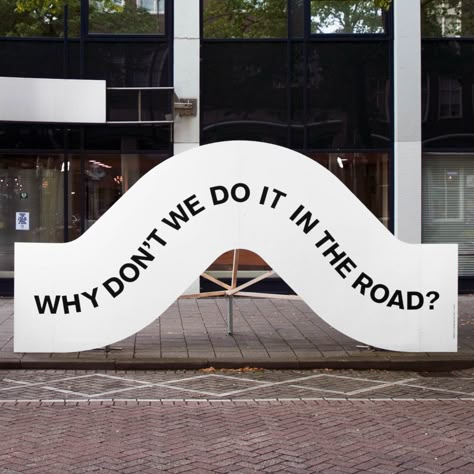 Street Sculptures – Studio Spass Street Sculpture, Street Signage, Signage Exhibition, 3d Typography Installation, Pedestrian Sign, Standing Signage, Sign Installation, Street Installation, Shop Signage