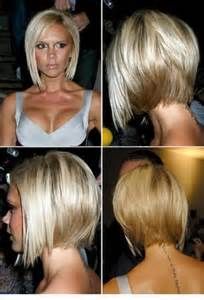 Bob Inversat, Victoria Beckham Hair, Beckham Hair, Angled Bob Hairstyles, Inverted Bob Hairstyles, Penteado Cabelo Curto, Cut My Hair, Short Bob Hairstyles, Cool Haircuts