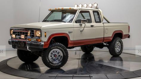 1990 Ford Ranger, Vintage 4x4, Ranger Ford, Baja Trucks, Truck Drawing, John Deere Tractors Farms, Baja Truck, Ford Ranger Truck, Dream Trucks