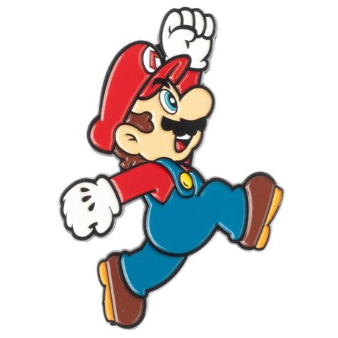 Buy Mario Jumping Lapel Pin at Entertainment Earth. Mint Condition Guaranteed. FREE SHIPPING on eligible purchases. Shop now! #sponsored, , #AFFILIATE, #Jumping, #Mario, #Pin, #Lapel Mario Jumping Drawing, Super Mario Illustration, Mario Characters Drawing, Mario Jumping, Jump Animation, Mario Bros Birthday Party Ideas, Super Mario Luigi, Mario Mario, Mario Bros Birthday