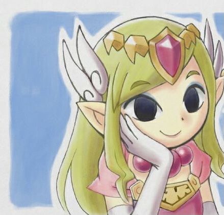 Princess Zelda Wind Waker, Toon Zelda, The Wind Waker, Wind Waker, 1 Girl, The Legend Of Zelda, Legend Of Zelda, I Love Her, Princess Peach