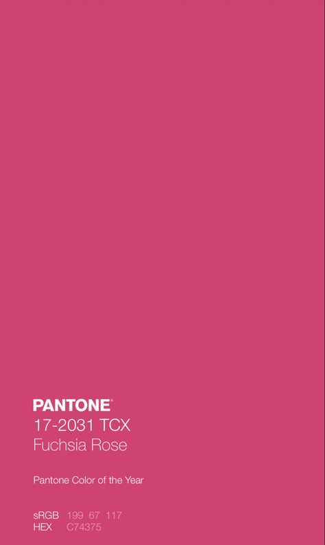 Different Shades Of Pink Wallpaper, Pantone Wallpaper Iphone, Fuschia Pantone, Palettes Color, Pantone Color Chart, Pantone Colour Palettes, Hex Color Palette, Different Shades Of Pink, Color Inspo