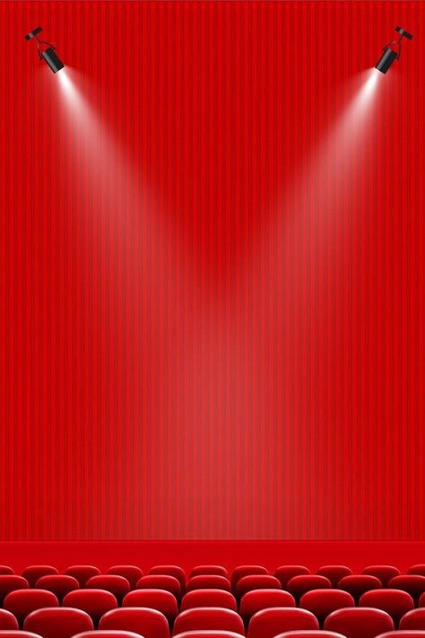 Background Poster Film, Movie Background Aesthetic, Red Wall Design, Cinema Poster Design, Movies Background, Cinema Background, Cinema Wallpaper, Theater Background, Movie Background