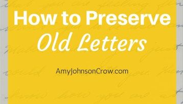 How to Preserve Old Letters Old Letters, Family History, Genealogy, Old Photos, Family Photos, This Year, Top 10, History, 10 Things