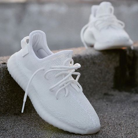 adidas 350 Boost V2 Cream White 2017 Release | 8&9 Clothing Co. White Tennis Shoes, Fresh Shoes, Hype Shoes, Yeezy Shoes, 350 V2, Adidas Yeezy Boost 350, Dream Shoes, Yeezy Boost, Buy Shoes