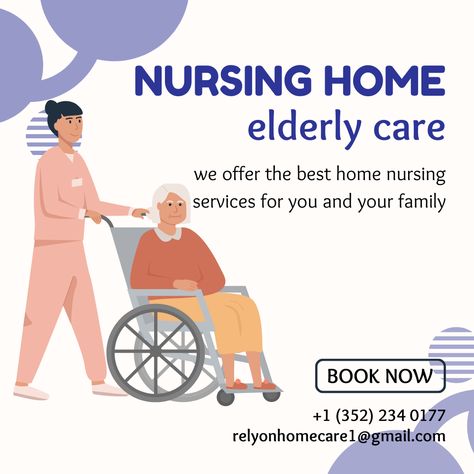 Running your online business? 💻 We’ve got your back at **Rely On Home Care**! 🙌 Our personalized, compassionate nursing home care ensures your elderly loved ones are in the best hands. 🏠 Focus on your hustle while we handle the rest. Let's make it happen! 💪

#ElderlyCare #HomeCare #FamilyFirst #RelyOnHomeCare Home Nursing Services, Nursing Home Care, Care Home, Family Books, Nursing Care, Elderly Care, Got Your Back, Nursing Home, Family First