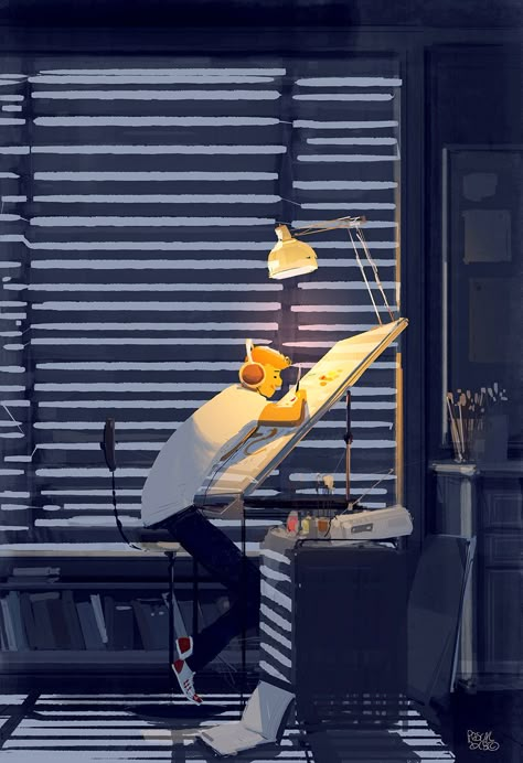 The long night. #pascalcampion #artist #music Pascal Campion, 동화 삽화, Artist Music, The Longest Night, Long Night, Architecture Student, Architecture Drawing, Styl Vintage, Animation Art