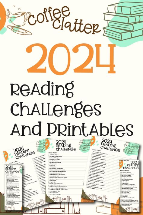 Embark on an exciting journey with our 2024 Reading Challenge! Challenge yourself to read and discover new books, genres, and authors. Our reading printables, bookmarks, and checklist will help you stay organized and motivated. Don't miss out on this amazing opportunity to broaden your reading horizons! Join the challenge now and let the pages transport you to new worlds. Get ready to dive into a year of literary adventures! April Reading Challenge, Summer Reading Challenge For Adults, Alphabet Challenge Reading Journal, 2024 Book Reading Challenge, 2024 Reading Challenge, Book Challenge Template, Summer Book Challenge, Monthly Reading Challenge, Reading Challenge Printable