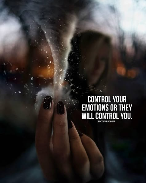 Control Your Emotions, A State Of Trance, Motivational Quotes For Students, Quotes Deep Feelings, Dark Moon, Quotes For Students, A Storm, Some Words, True Words