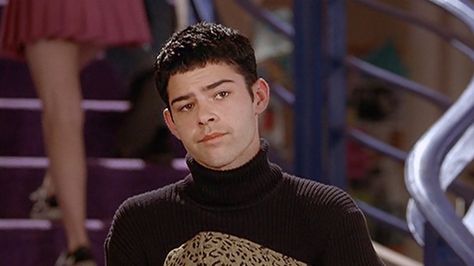 “What's with today today?”  -Lucas, Empire Records Empire Records Lucas, Lucas Empire Records, 90s 00s Movies, 00s Movies, Rory Cochrane, Television Quotes, Empire Records, Good Movies, Movies And Tv Shows