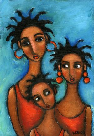 Wendy Ryan Folk Art Blog: Naive Folk Art Black Family Small Format Painting African Folk Art, Naive Art People, Black Folk Art, Soulful Art, Black Family, Afrocentric Art, My People, Black Artwork, Maya Angelou