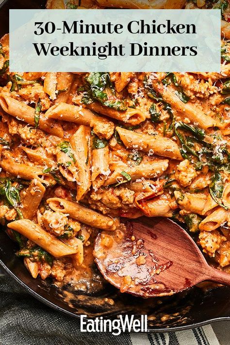 Balsamic Chicken Pasta, Creamy Chipotle Dressing, Pantry Recipe, Grilled Cheese With Tomato, Winter Dinners, Skillet Pasta, Sunday Dinners, Creamy Chicken Soup, Sunday Dinner Recipes