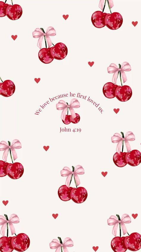 Buble verse, phone background, valentine’s background, cherry wallpaper, phone wallpaper Wallpaper Backgrounds God, Cherry Iphone Wallpaper, Cherry Background Aesthetic, Cherry Wallpaper Aesthetic Iphone, Cherry Aesthetic Wallpaper, Cherry Wallpaper Aesthetic, Cherry Background, Cherry Wallpaper, Background Valentine