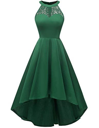 Slytherin Formal Dress, Grade 8 Grad Dresses Green, Green Short Dress, Slytherin Clothes, Seasonal Outfits, Cocktail Vintage, Vestidos Retro, Dama Dresses, Halter Cocktail Dress