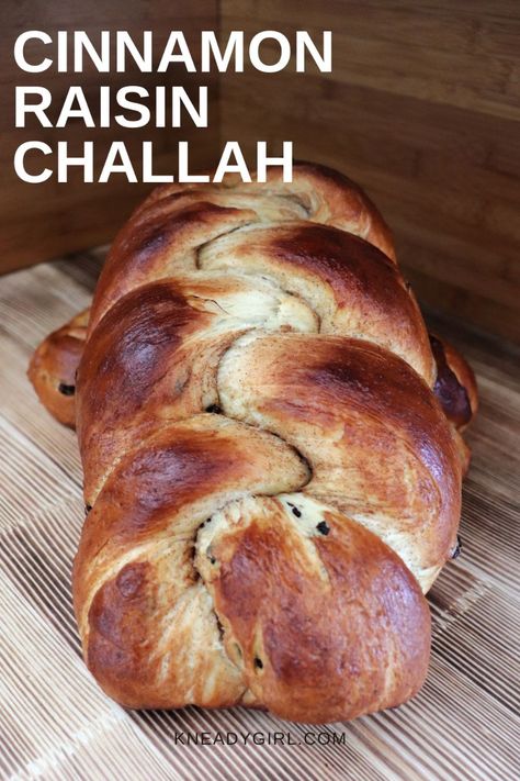 Craving something sweet and special? This cinnamon raisin challah bread recipe is easy to follow and creates a deliciously braided masterpiece. Cinnamon Raisin Challah, Cinnamon Raisin Challah Bread, Sweet Challah Bread Recipe, Raisin Challah Bread Recipe, Challah Bread Recipe, Challah Bread Pudding, Challah Bread Recipes, Cinnamon Raisin Bread, Raisin Bread