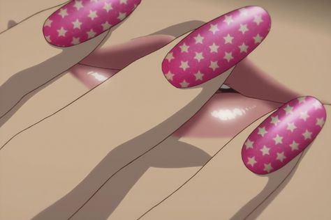 Gyaru Aesthetic, Anime Hands, Anime Nails, Animes To Watch, Anime Book, Nail Decorations, Just Girly Things, Hair Designs, Girly Things