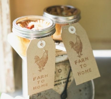 Farm to Home // tags, canning Pie Favors, Summer Favors, Rustic Wedding Seating, Wedding Favours Luxury, Vintage Wedding Favors, Tea Wedding Favors, Country Photography, Mini Pie, Winter Wedding Favors