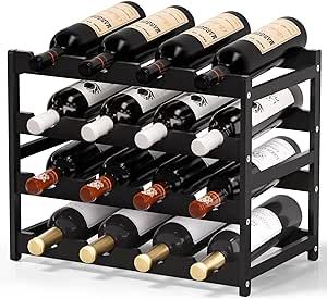 Small Wine Racks, Kitchen Bamboo, Wine Organization, Wine Cellar Racks, Hanging Wine Glass Rack, Bottle Organizer, Wine Stand, Wine Rack Cabinet, Bamboo Construction