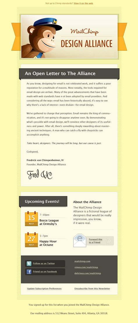 Mail Chimp Templates by Matthew Smith, via Behance Mailchimp Newsletter Design, Mailchimp Design, Newsletter Design Inspiration, Professional Email Templates, Mail Chimp Templates, Email Marketing Inspiration, Diy Desktop, Email Template Design, Email Newsletter Design