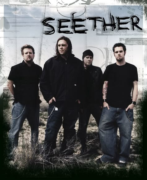 Seether Poster by AngryJedi on DeviantArt Seether Band, Shaun Morgan, Music Is My Escape, Music Pics, Artist Album, Band Photos, Music Aesthetic, Music Film, Band Posters