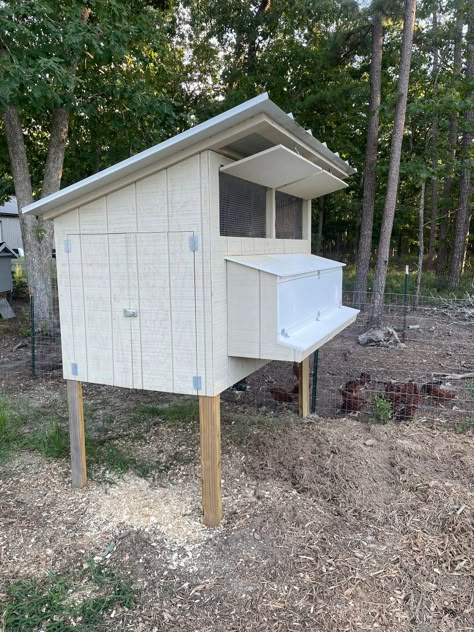 Chicken Coop Building Plans, Chicken Coop Diy, Small Chicken Coops, Walk In Chicken Coop, Easy Chicken Coop, Backyard Chicken Coop Plans, Backyard Chicken Coop, Diy Chicken Coop Plans, Chicken Coop Run