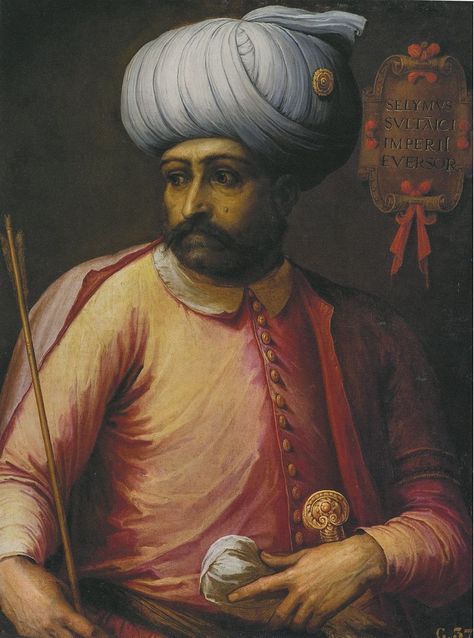 Yavuz Sultan Selim'in yağlıboya portresi Ap World History, School Portraits, The Turk, History Images, The Ottoman Empire, Art Licensing, The Grim, Ottoman Empire, North Africa