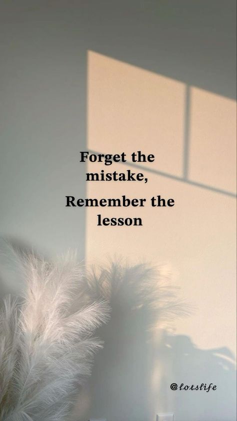 Mistakes Quotes Learning From, Mistake Quotes, Unwanted Hair Growth, Healthy Life Hacks, Everyone Makes Mistakes, The Mistake, Medical Insurance, Life Lesson, Lesson Quotes