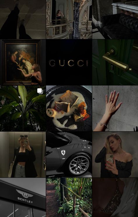 #aesthetic #darkfeed #ig #igfeed #instagram #green #greenfeed #black #fashion #inspofashion #inspo #iginspo #minimalist #minimalism #gucci #ferrari #art #darkaesthetics #scandinaviandesign #scandinavianstyle #nordicstyle #styleinspiration Green And Brown Instagram Feed, Moody Aesthetic Instagram Feed, Dark Green Instagram Feed, Dark Ig Feed, Moody Instagram Aesthetic, Instagram Color Scheme Feed, Aesthetic Art Instagram Feed, Instagram Feed Theme Layout, Ferrari Art